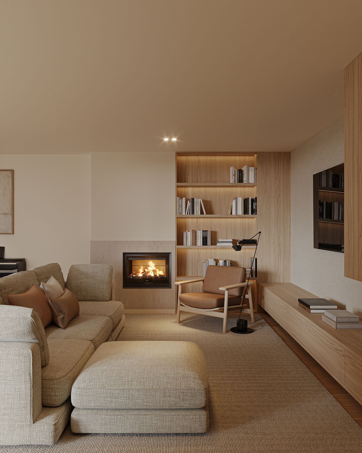 Interior por Nock Design Studio